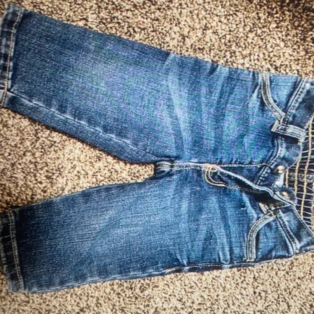 Old Navy baby jeans